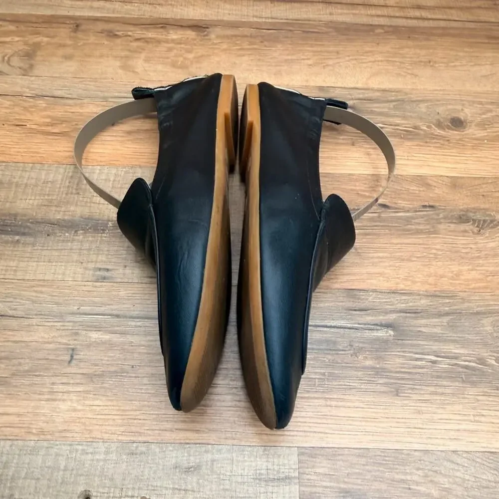Everlane The Day Loafer Size 6.5 Black Leather Shoes